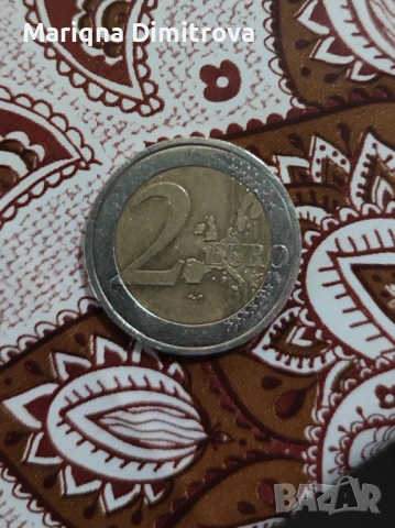 2 евро 2002 г
