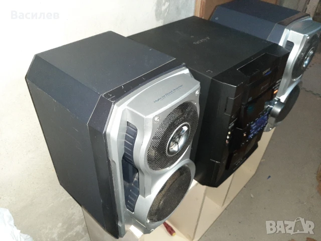 Sony rg60 със тонколони sony rg660, снимка 3 - Аудиосистеми - 50998152