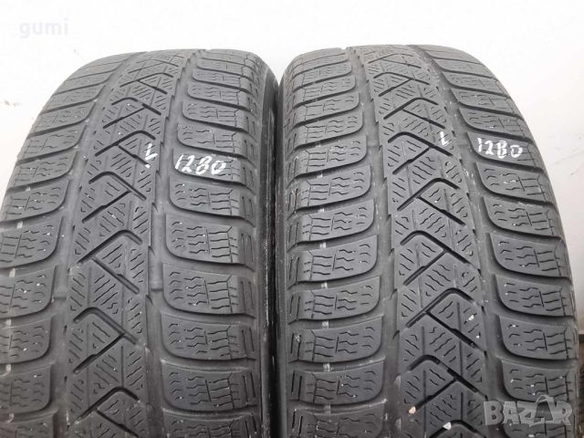 2бр зимни гуми 215/55/17 PIRELLI L01280 , снимка 3 - Гуми и джанти - 46751201