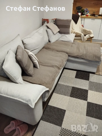 Диван ъглов, снимка 2 - Дивани и мека мебел - 53902724
