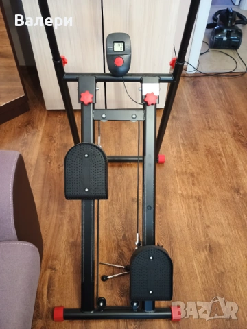 Степер за стълби с дръжка с дисплей, снимка 2 - Фитнес уреди - 53763688