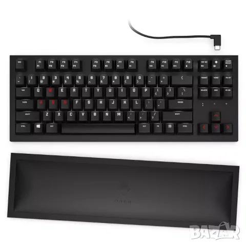 Геймърска Механична Клавиатура HP Omen Spacer Wireless TKL, снимка 3 - Клавиатури и мишки - 47881065