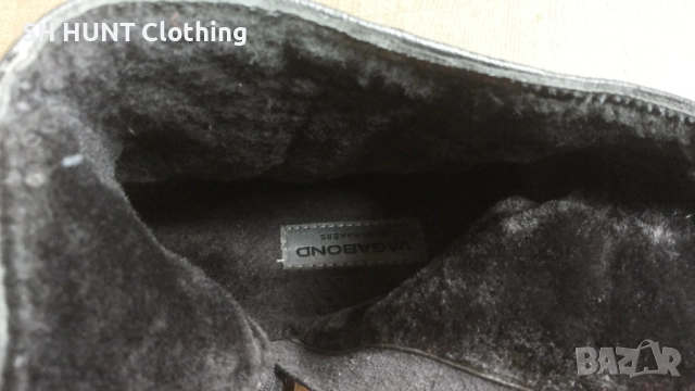 VAGABOND Leather 100% WOOL Boots Размер EUR 40 боти естествена кожа 100% Вълна 55-14-S, снимка 16 - Дамски боти - 52666818