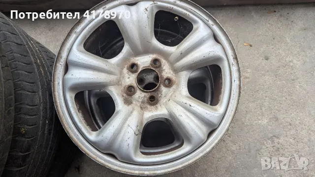 джанти с гуми 17" 5x100 и 5х114 алуминиеви за tibeca,outback,forester, снимка 10 - Гуми и джанти - 48509440