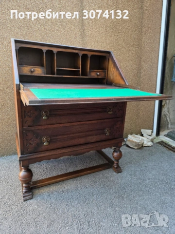 Писалище в ретро стил, снимка 2 - Шкафове - 53569924