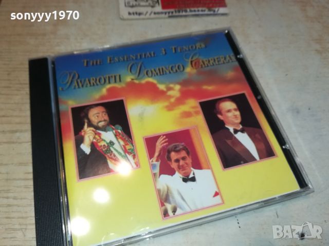 PAVAROTTI DOMINGO CARRERAS CD 2105241217, снимка 8 - CD дискове - 45838490