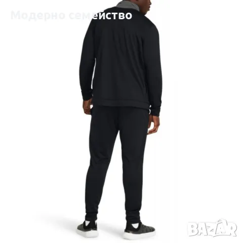 Мъжки спортен екип UNDER ARMOUR Rival Tracksuit Black/Grey, снимка 2 - Спортни дрехи, екипи - 48038054