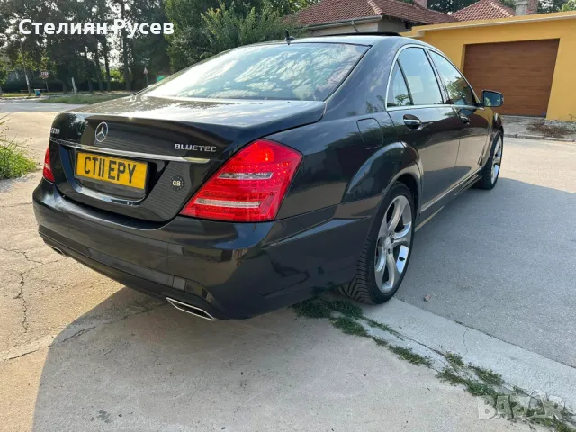 Mercedes-Benz s 350 260кс bluetec FACELIFT / AMG пакет W221 / дясна дирекция - цена 10 500 лв моля Б, снимка 14 - Автомобили и джипове - 47330725