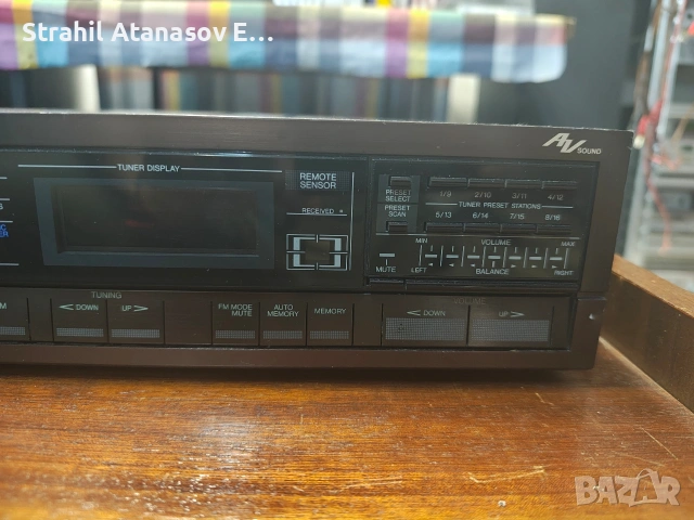 JVC RX-3 L Стерео Ресивър, снимка 6 - Ресийвъри, усилватели, смесителни пултове - 54088311