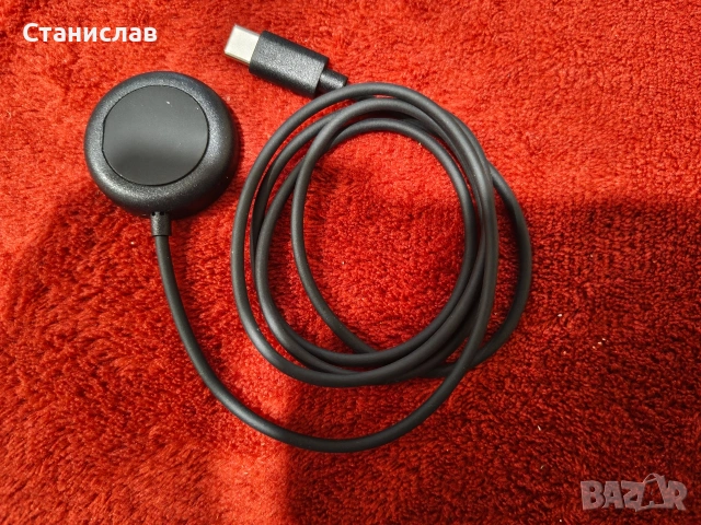 Безжично зарядно за Smart часовници Samsung Galaxy Watch, снимка 2 - Безжични зарядни - 54270458