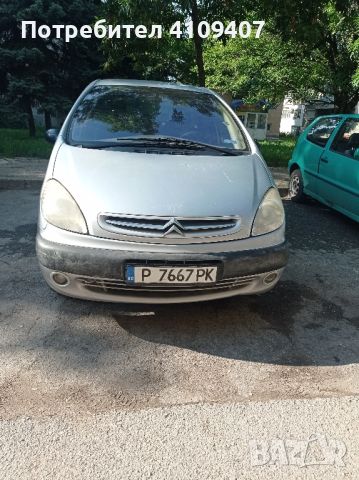 Citroen Xsara picasso 2002год. бензин/ газ
