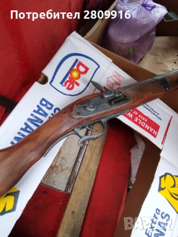 Стара пушка реплика , снимка 2 - Колекции - 53888914