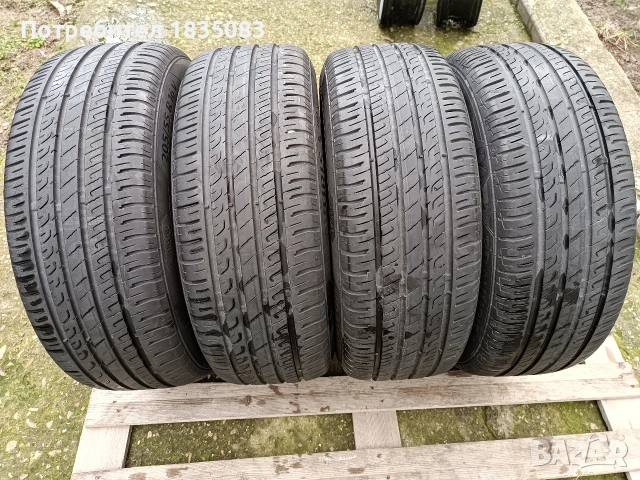 Лети джанти 16ки 5х110 Alutec + летни гуми 205/55/16 Barum, снимка 10 - Гуми и джанти - 52817237