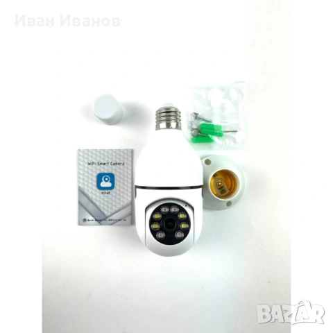 Камера - Крушка, снимка 3 - Камери - 53246652