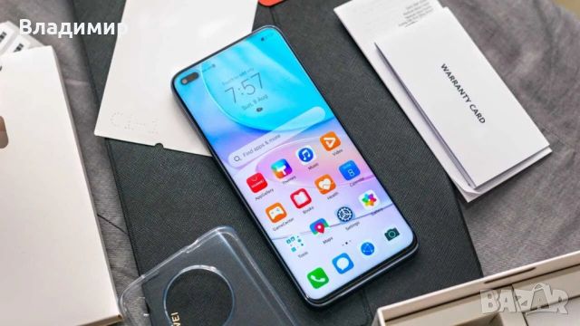 Huawei Nova 8i 128GB памет, 6GB RAM - състояние като нов, снимка 1