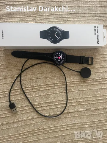 Samsung Galaxy Watch 4 Classic, снимка 5 - Смарт часовници - 46937571