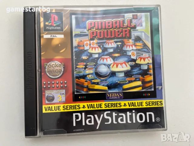 PINBALL POWER за PS1, снимка 1 - Игри за PlayStation - 49348879