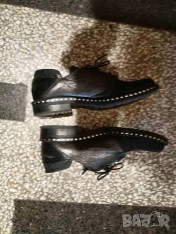  два чифта ест. кожа цената е за двата, снимка 6 - Дамски ежедневни обувки - 49592549