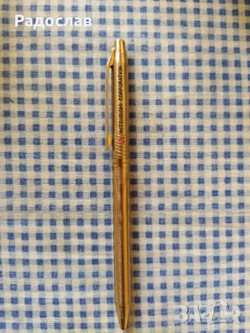 стара двуцветна химикалка Chromatic USA, снимка 2 - Ученически пособия, канцеларски материали - 53892216