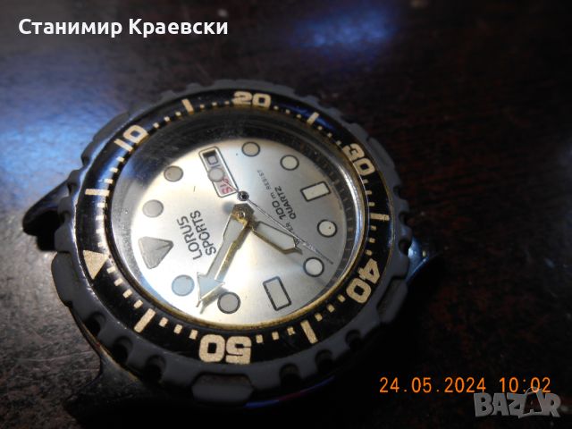 Lorus sport V533-6830 watch - vintage 91-95, снимка 5 - Мъжки - 46112455