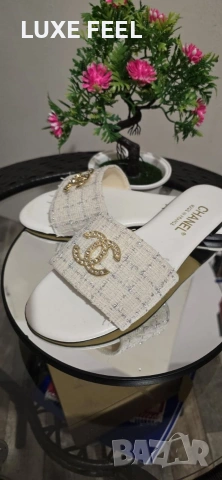 CHANEL 💎Дамски Чехли 