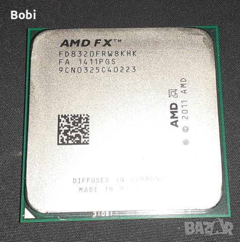 AMD FX-8320, снимка 1 - Процесори - 45225309