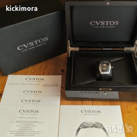 Cvstos Challenge Twin-Time, снимка 16 - Мъжки - 51813288