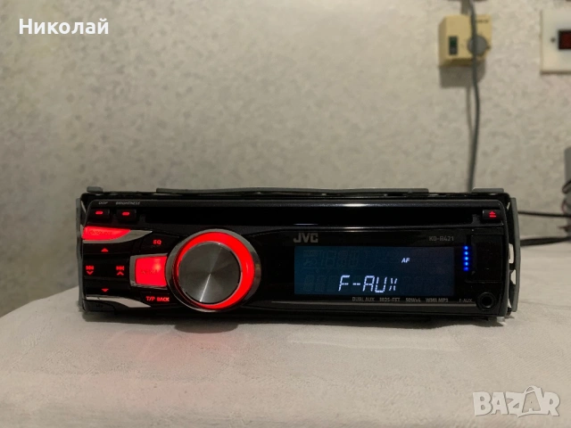 Авто Cd JVC USB, снимка 3 - Аксесоари и консумативи - 53897664