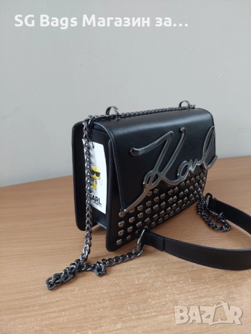 Karl lagerfeld дамска чанта код 162, снимка 15 - Чанти - 39865964