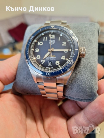 Tag heuer autavia, automatic , снимка 2 - Мъжки - 53535974