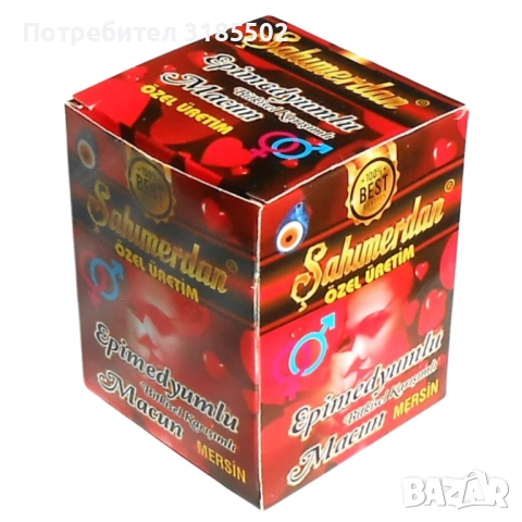 Турски маджун Epimedymlu macun афродизиак