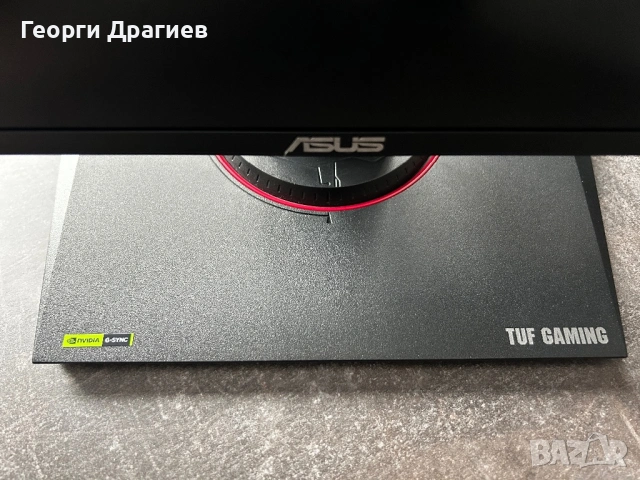 Геймърски монитор ASUS TUF Gaming VG279QM - 27” IPS, 280Hz, Full HD, снимка 3 - Монитори - 53190969