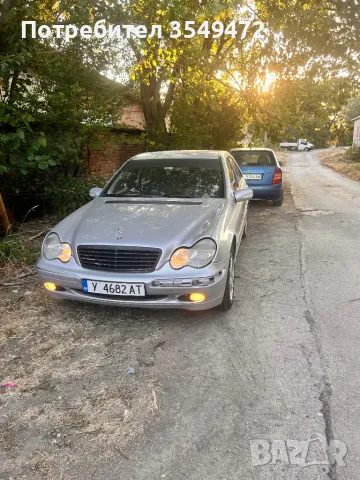 Mercedes C240 цяла или на части, снимка 1