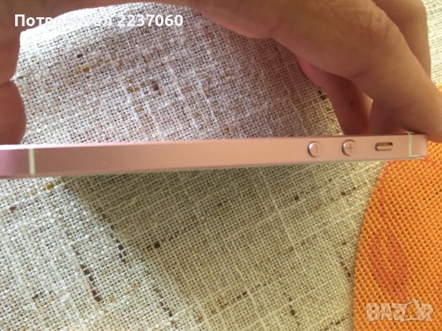 Iphone SE rose, снимка 4 - Apple iPhone - 46238385