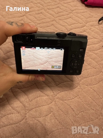 Дигитален фотоапарат Panasonic Lumix DC-, снимка 3 - Фотоапарати - 53610282