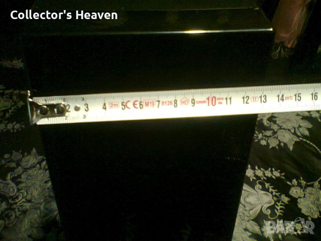 Черна стойка за 80 броя компакт дискове CASE LOGIC, снимка 7 - Колекции - 45254062