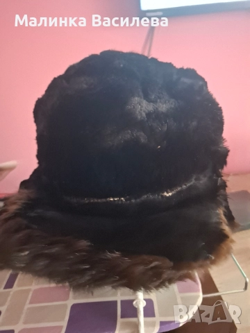 заешка ушанка, снимка 4 - Шапки - 52230410