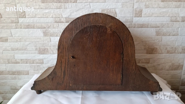 Стар каминен часовник - Foreign - Wurtemberg - Made in Germany - 1930", снимка 6 - Антикварни и старинни предмети - 53030088