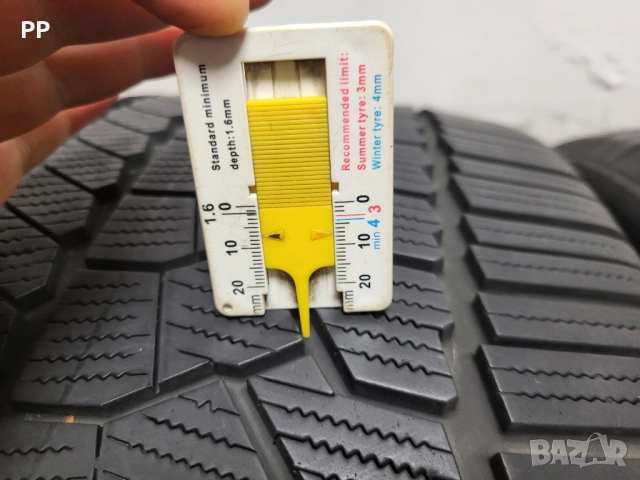 2 бр. 315/35/21 Continental / зимни гуми, снимка 5 - Гуми и джанти - 52265573