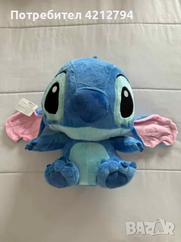 Плюшена играчка Stitch – мека и забавна, 20 см, снимка 3 - Плюшени играчки - 47400566