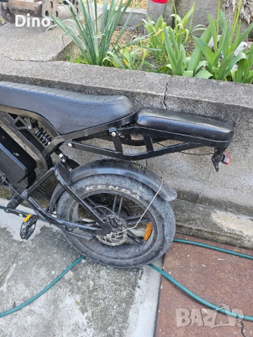 Колело Фат Байк, снимка 2 - Велосипеди - 54239191