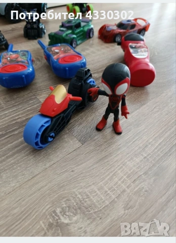 Играчки на супер герои и други - Всичко 20€, снимка 6 - Други - 54232900