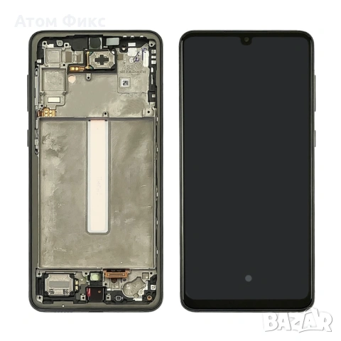 Дисплей за SAMSUNG A336 Galaxy A33 (5G) (2022) с корпусна рамка OLED