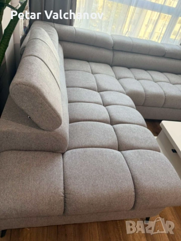 Разтегателен диван, снимка 2 - Дивани и мека мебел - 53698815