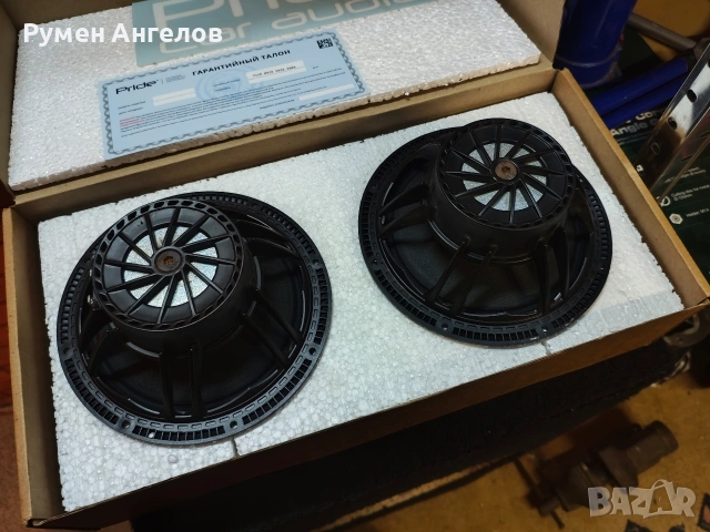 Pride Ruby Light 6.5" Среди 60W RMS, снимка 4 - Тонколони - 53041485