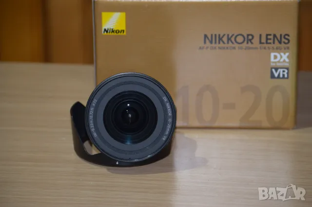 Nikon AF-P DX NIKKOR 10-20mm f  4.5-5.6G VR, снимка 2 - Обективи и филтри - 48874886