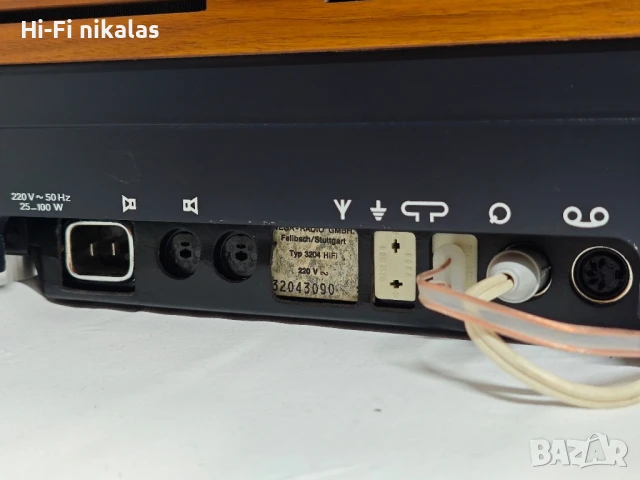 грамофон FM стерео радио Hi-Fi система стерео тонколони WEGA 3204 Dual 1209, снимка 18 - Радиокасетофони, транзистори - 51342887