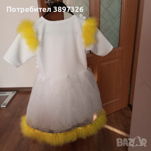 Официална рокля с 3/4 ръкав, снимка 2 - Детски рокли и поли - 50581155