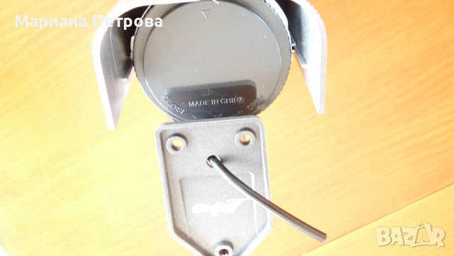 Имитация на охранителна камера - 4 броя конплект, снимка 4 - Камери - 51968659