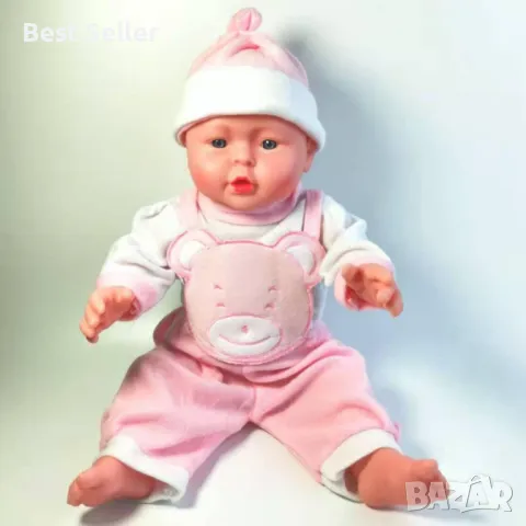 Музикална кукла, Laughing Baby Doll, снимка 14 - Кукли - 48506467